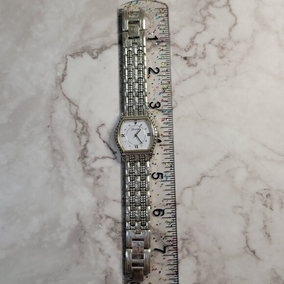 Brighton Berne silver plated watch Pebble Collection STYLE W10330 - Picture 11 of 13